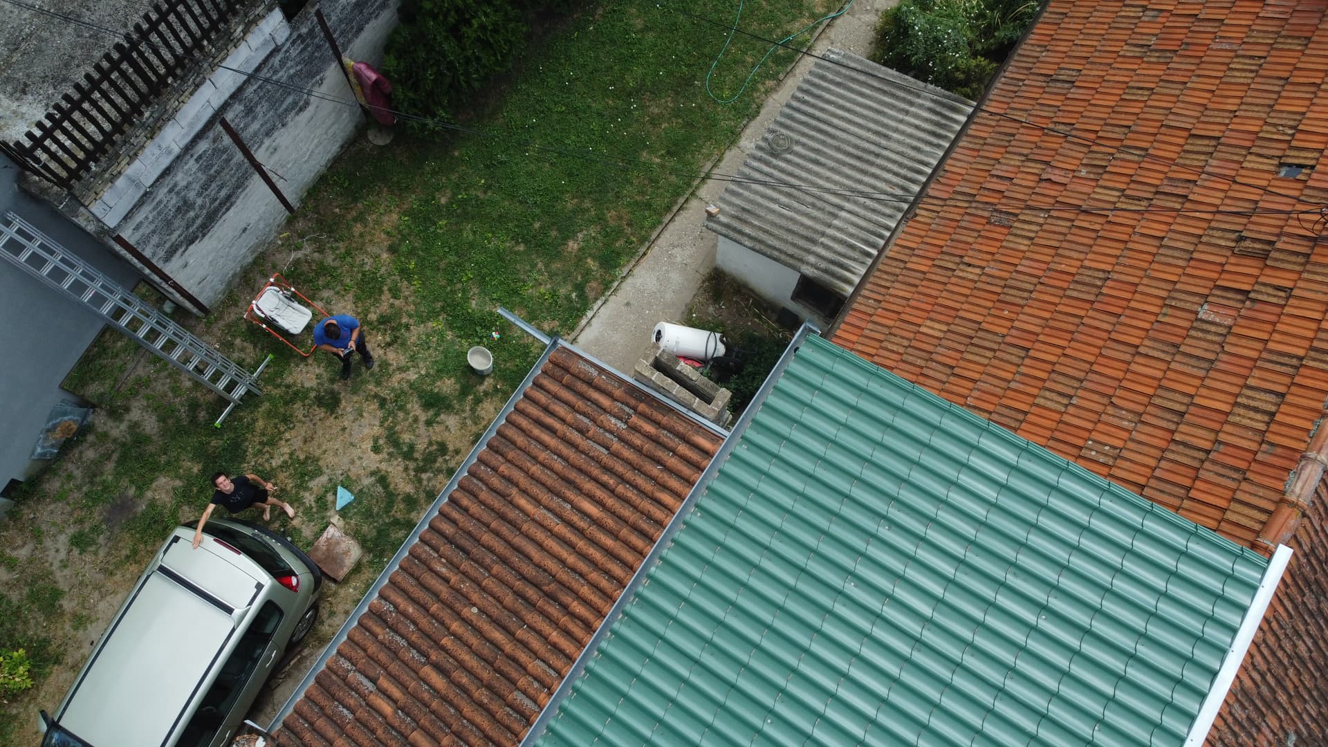 Solarni paneli na krovu porodične kuće