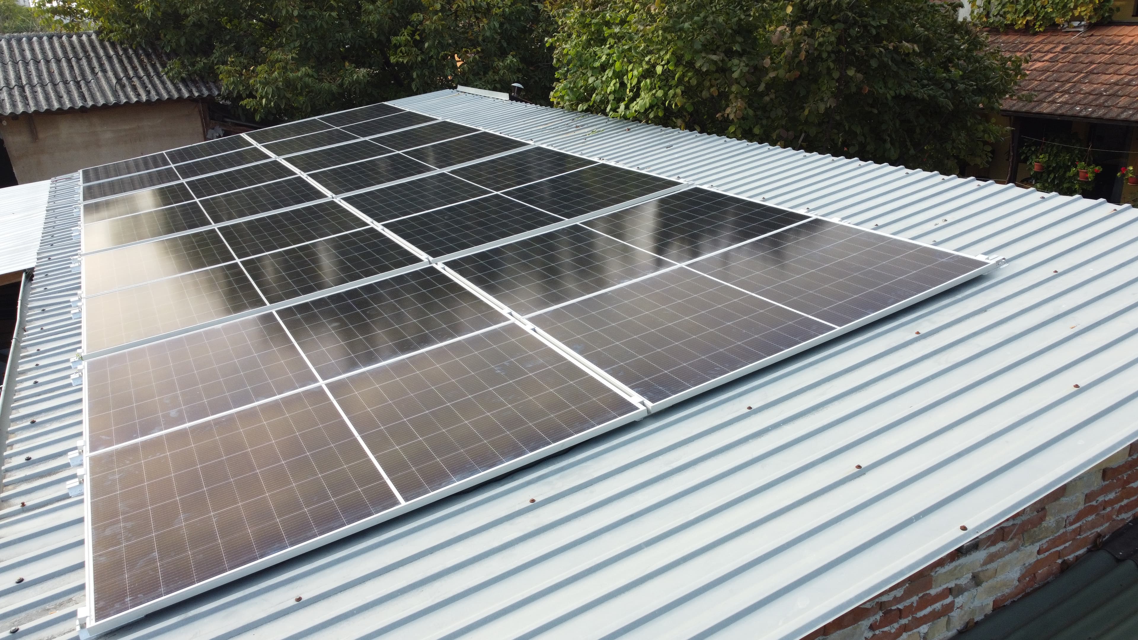 Solarna instalacija iz vazduha