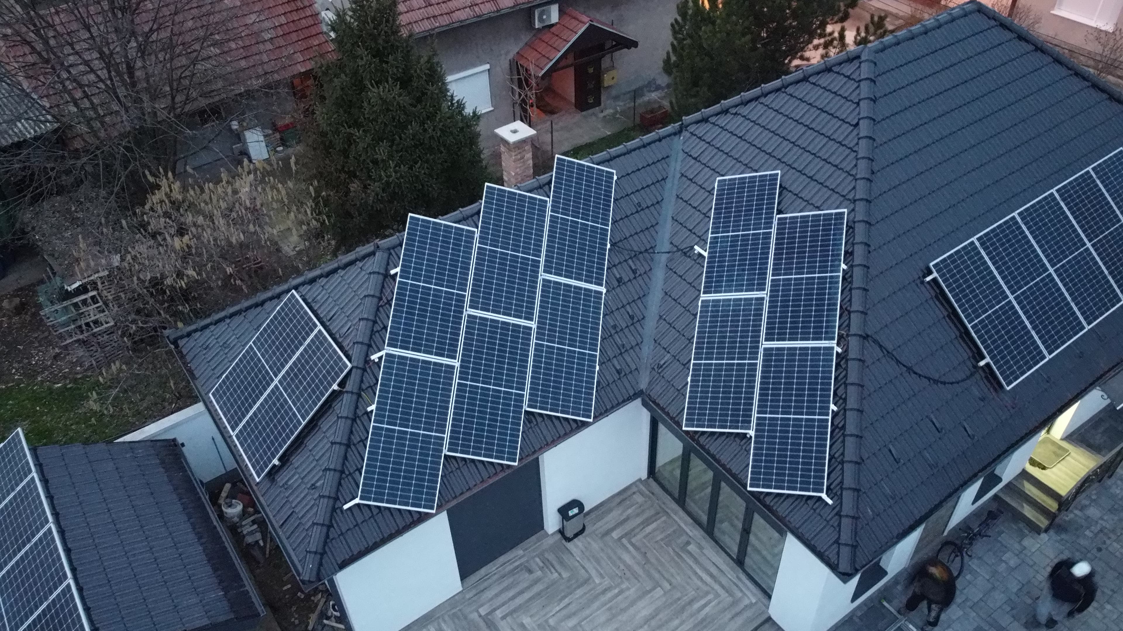 Industrijski solarni sistem